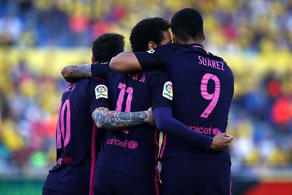 UD Las Palmas v FC Barcelona -