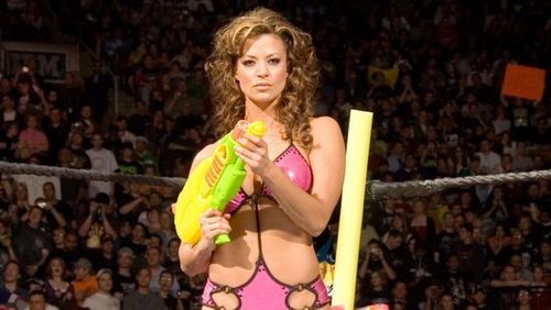 Candice Michelle left WWE back in 2009 