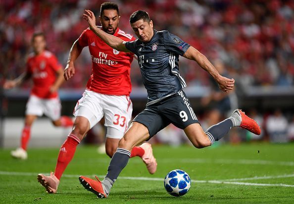 SL Benfica v FC Bayern Muenchen - UEFA Champions League Group E