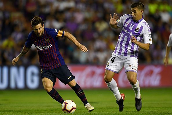 Real Valladolid CF v FC Barcelona - La Liga