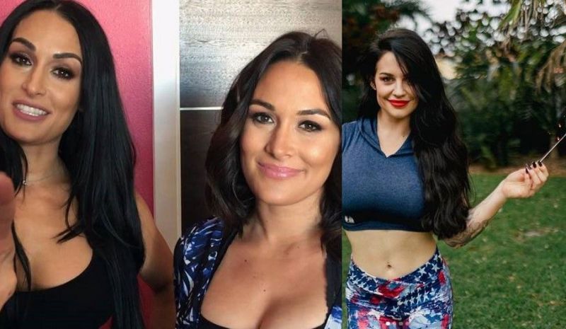 The Bella Twins and Kaitlyn experienced a huge change of fortunes in the WWE