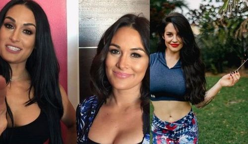 The Bella Twins and Kaitlyn experienced a huge change of fortunes in the WWE