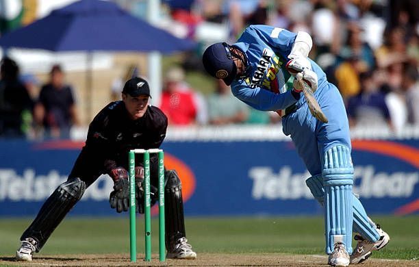 Srinath had his own technique of scoring runs