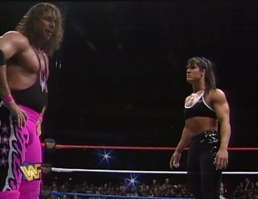 You can call here 'A LARGE BIONIC WOMAN' or simply- Chyna