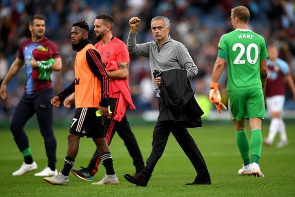 Burnley FC v Manchester United - Premier League