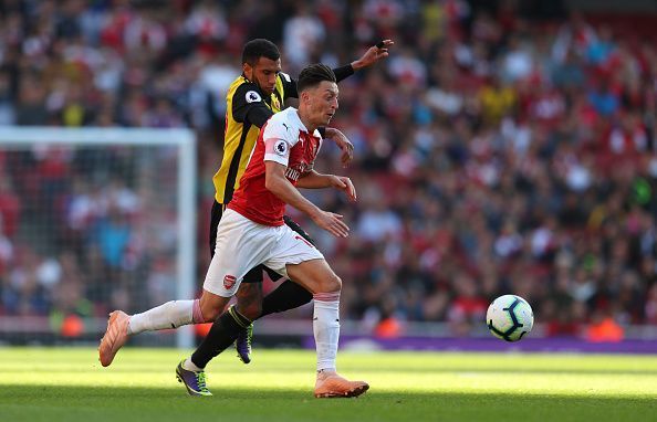 Arsenal FC v Watford FC - Premier League