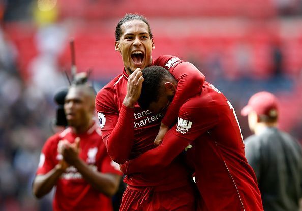 Tottenham Hotspur v Liverpool FC - Premier League