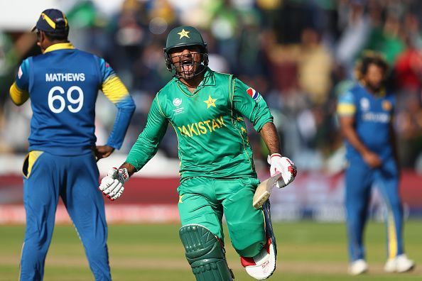 Sri Lanka v Pakistan - ICC Champions Trophy