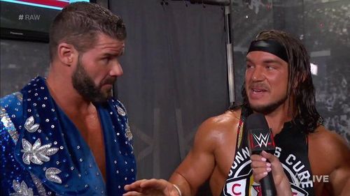 Roode and Gable make a good team 