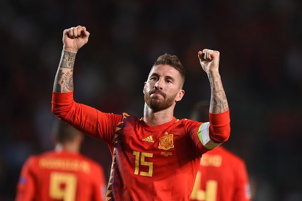 Spain v Croatia - UEFA Nations League A