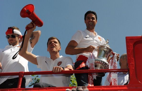 Arsenal FA Cup Victory Parade