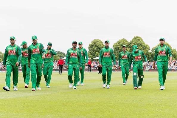 New Zealand v Bangladesh - 1st ODI