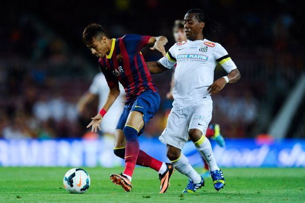 Barcelona v Santos - Pre Season Friendly