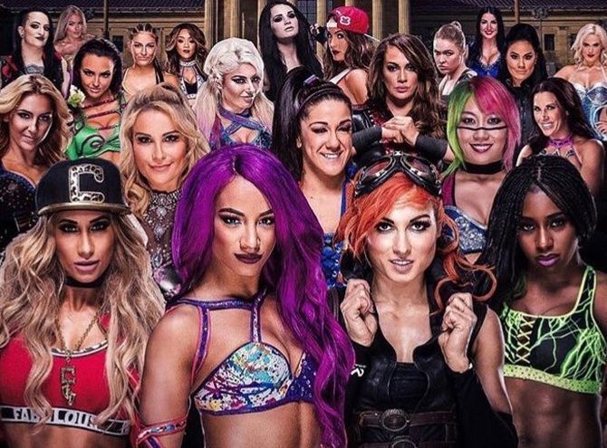 Top 10 WWE female superstars of 2018