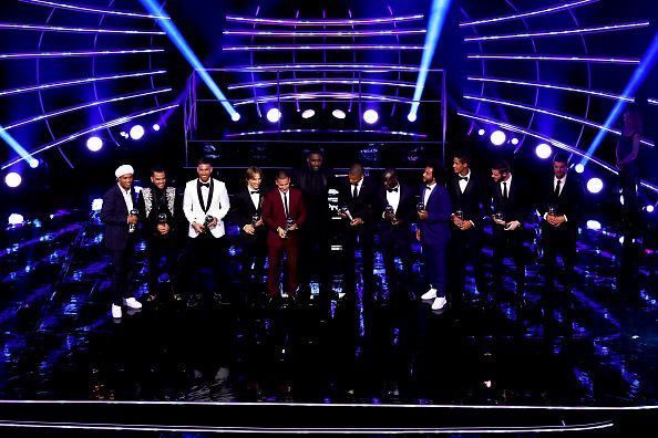 The Best FIFA Football Awards - Show