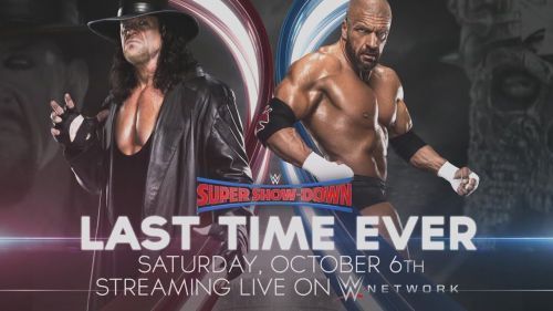 Triple H will clash with The Deadman at WWE Super Show-Down