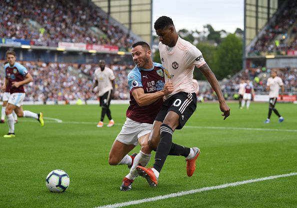 Burnley FC v Manchester United - Premier League