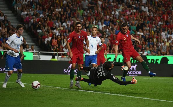 Portugal v Italy - UEFA Nations League A