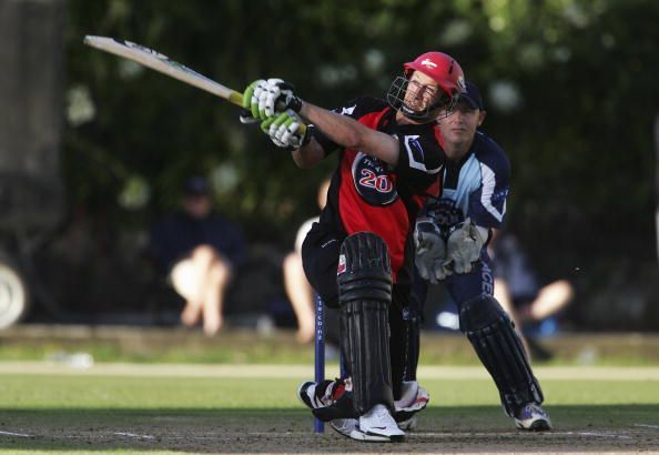 Twenty20 - Auckland v Canterbury