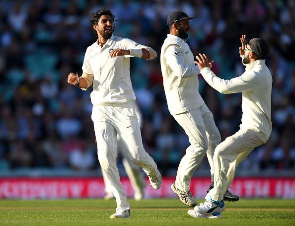 England v India: Specsavers 5th Test - Day One