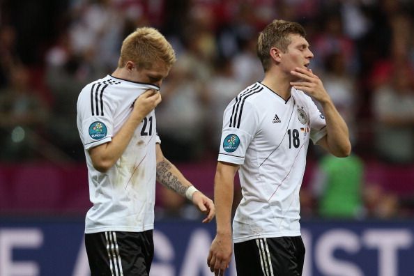 Germany v Italy - UEFA EURO 2012 Semi Final