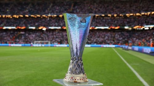 Europa League trophy