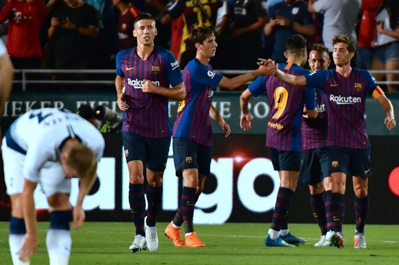 Barcelona Tottenham