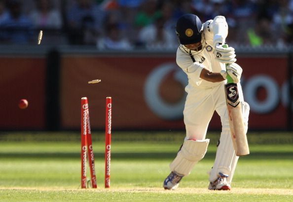 Australia v India - First Test: Day 2