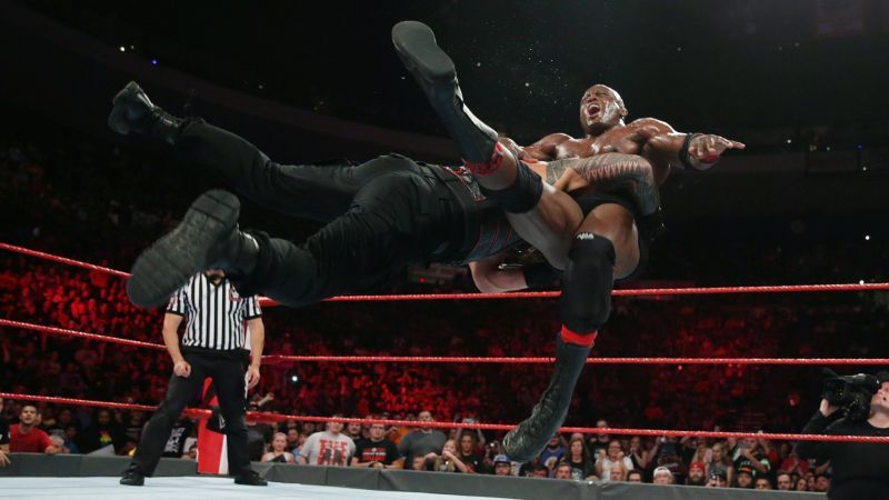 Lashley vs. Reigns