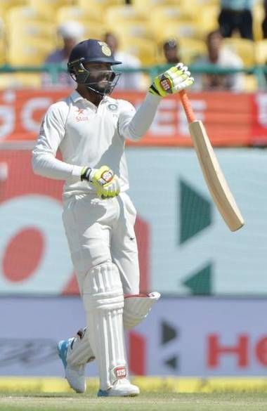 Jadeja impressed every one  in the only Test he played