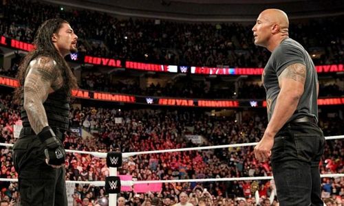 Roman Reigns and The Rock