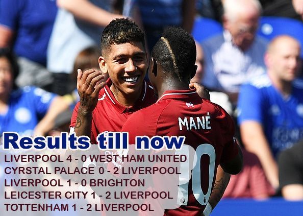 Liverpool are one of the favourites to win the title this season