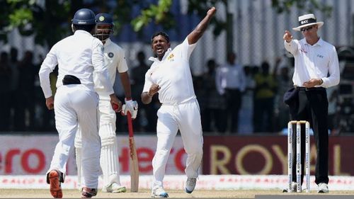 Image result for india vs sri lanka 2015 rangana herath