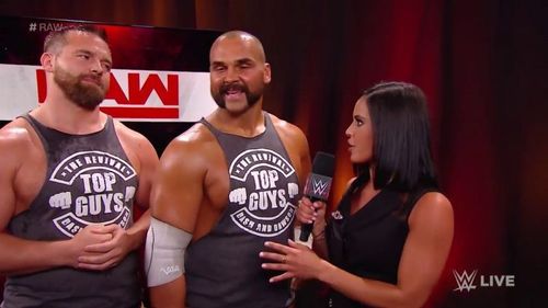 Raw's Top Guys?