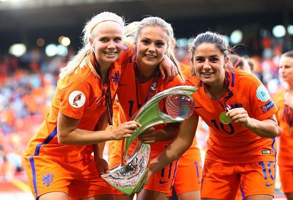 Netherlands v Denmark - UEFA Women&#039;s Euro 2017: Final