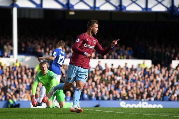 Everton FC v West Ham United - Premier League