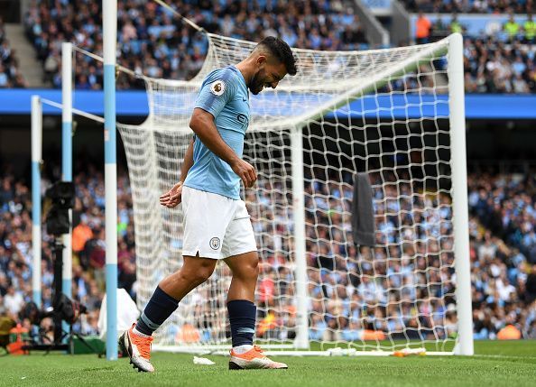 Manchester City v Fulham FC - Premier League