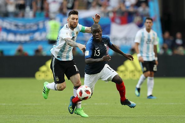 France v Argentina: Round of 16 - 2018 FIFA World Cup Russia