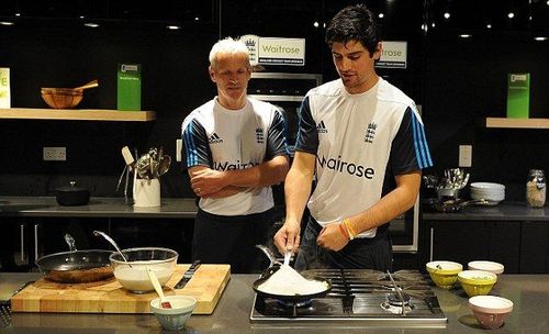 Alastair Cook is a man of many talents