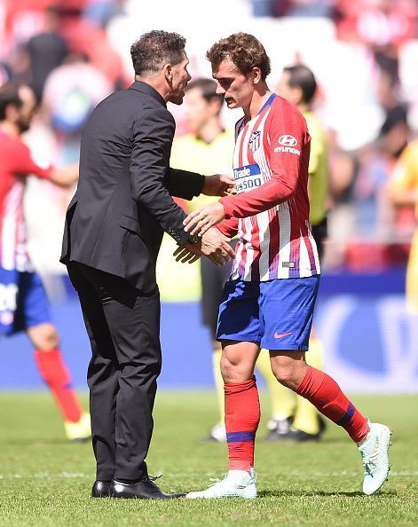 Club Atletico de Madrid v SD Eibar - La Liga