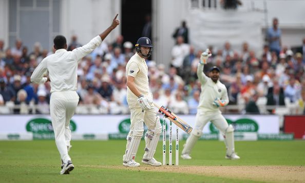 England v India: Specsavers 3rd Test - Day Two