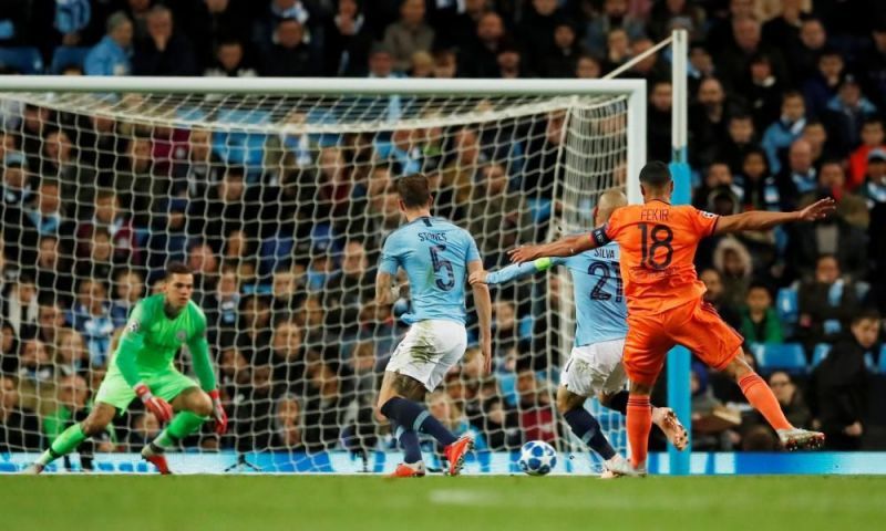 Image result for fekir goal vs city