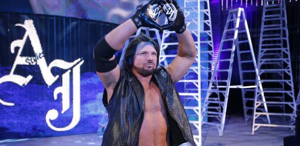 Image result for wwe smackdown 4 september aj styles