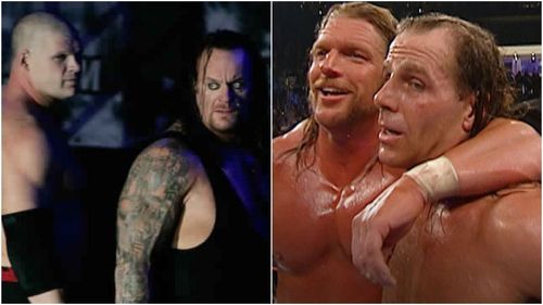 Brothers of Destruction vs. D Generation X