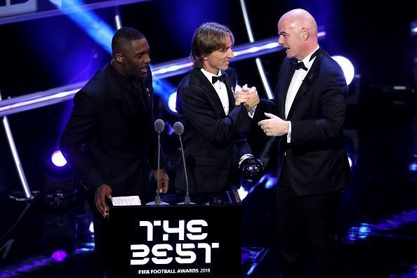 The Best FIFA Football Awards - Show