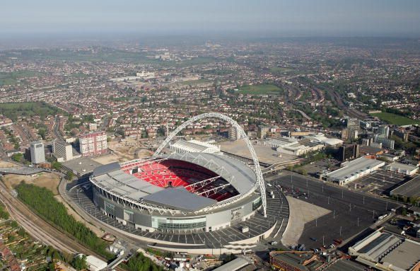 Aerial Views Of Sporting Venues In London