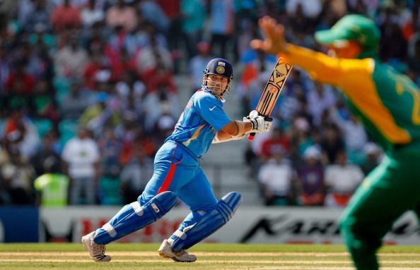 India v South Africa: Group B - 2011 ICC World Cup