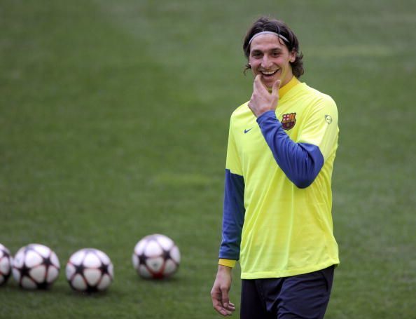 FC Barcelona Training Session &amp; Press Conference