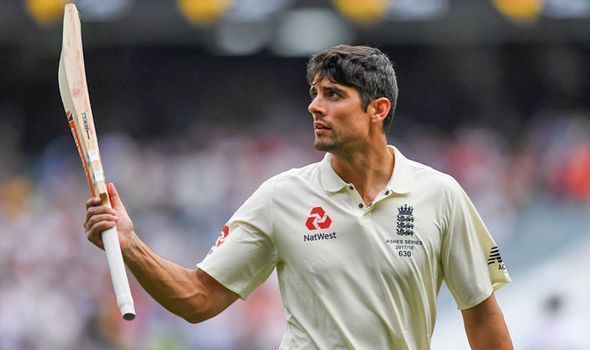Alastair Cook returns after one of his great innings