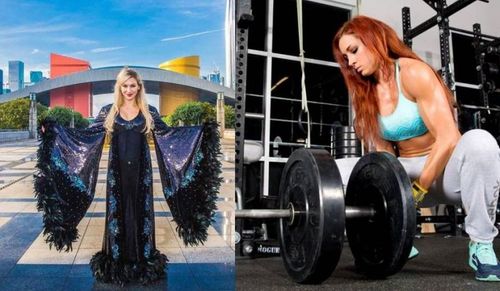 Charlotte Flair could defend her WWE SmackDown Women's title against Becky Lynch inside the Hell in a Cell structure